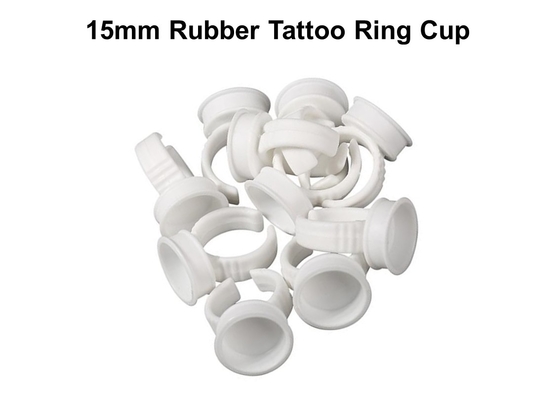 Rubber Permanent Makeup Accessories For Tattoo Ink / Eyelash Glue
