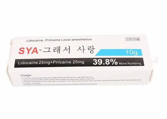 Golden Sunrise Numbing Painless SYA Tattoo Anesthetic Cream White Color GOST-P